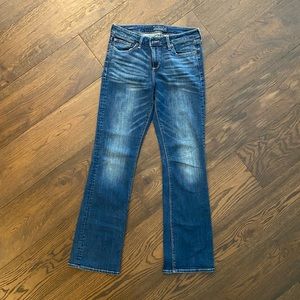 Lucky brand jeans 8 / 29 R med-dark wash NWOT
